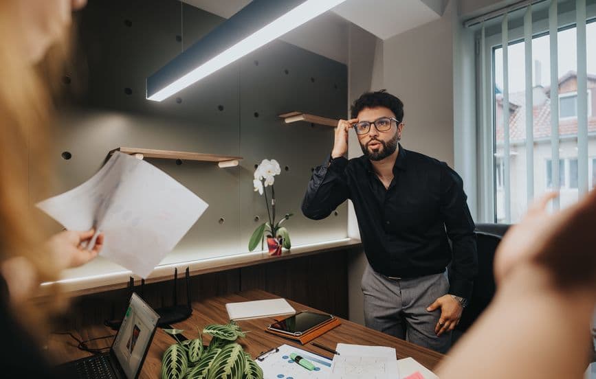 What Should an Employer Do When a Former Employee Threatens to Return?